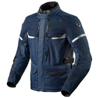Motorcycle Coats REV'IT Outback 4 H2O Blue Blue