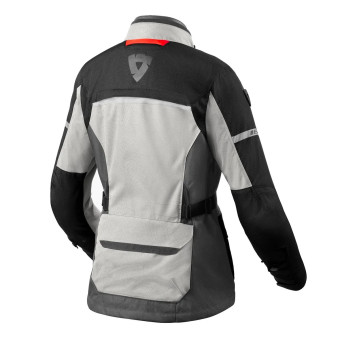 REV'IT Outback 4 H2O Ladies Silver Black