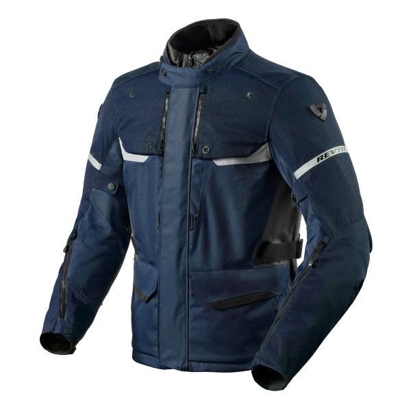 Motorcycle Coats REV'IT Outback 4 H2O Ladies Blue Blue