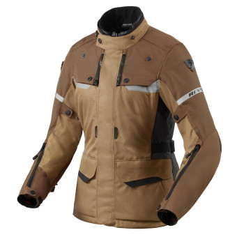 Motorcycle Coats REV'IT Outback 4 H2O Ladies Brown Brown