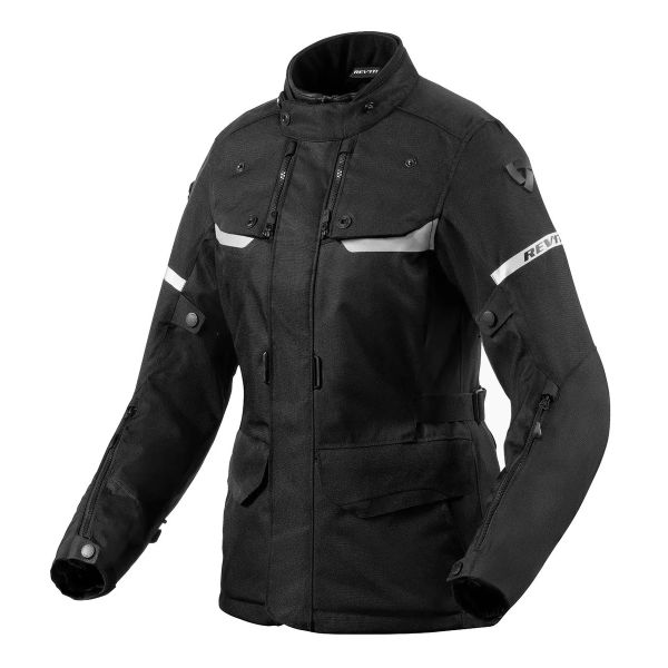 Motorcycle Coats REV'IT Outback 4 H2O Ladies Black