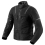 Motorcycle Coats REV'IT Outback 4 H2O Black