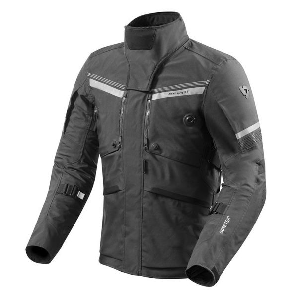 Motorcycle Coats REV'IT Poseidon 2 GTX Black