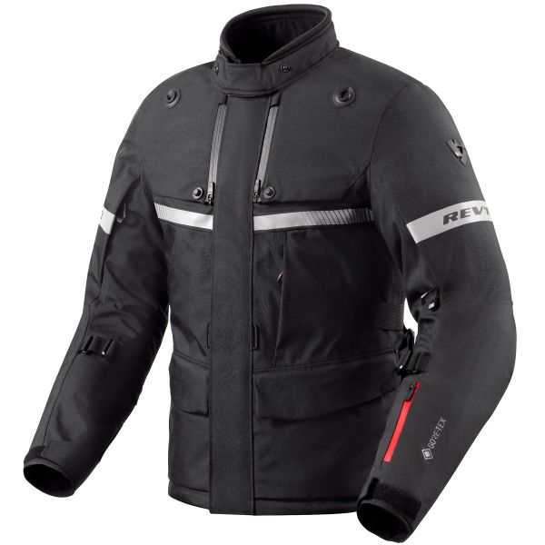 Motorcycle Coats REV'IT Poseidon 3 GTX Black Motorcycle Coats REV'IT Poseidon 3 GTX Black