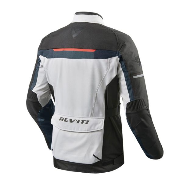 REV'IT Safari 3 Silver Blue