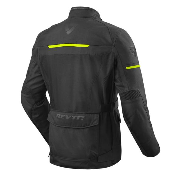 REV'IT Safari 3 Black Yellow Neon