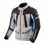 Motorcycle Coats REV'IT Sand 4 H2O Silver Blue