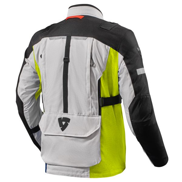 REV'IT Sand 4 H2O Silver Neon Yellow