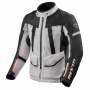 Motorcycle Coats REV'IT Sand 4 H2O Silver Black