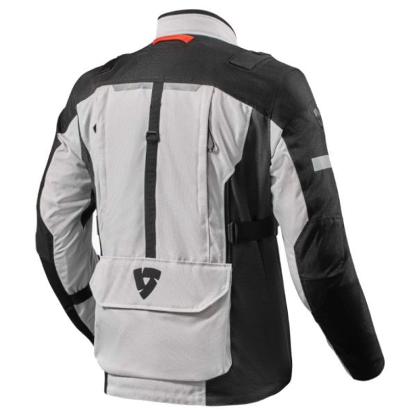 REV'IT Sand 4 H2O Silver Black