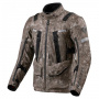 Motorcycle Coats REV'IT Sand 4 H2O Camo Brown