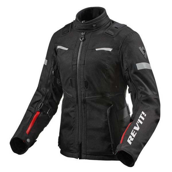 Motorcycle Coats REV'IT Sand 4 H2O Ladies Black