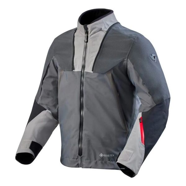Motorcycle Coats REV'IT Stratum GTX Grey Anthracite Motorcycle Coats REV'IT Stratum GTX Grey Anthracite