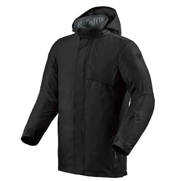 Motorcycle Coats REV'IT Toronto H2O Black