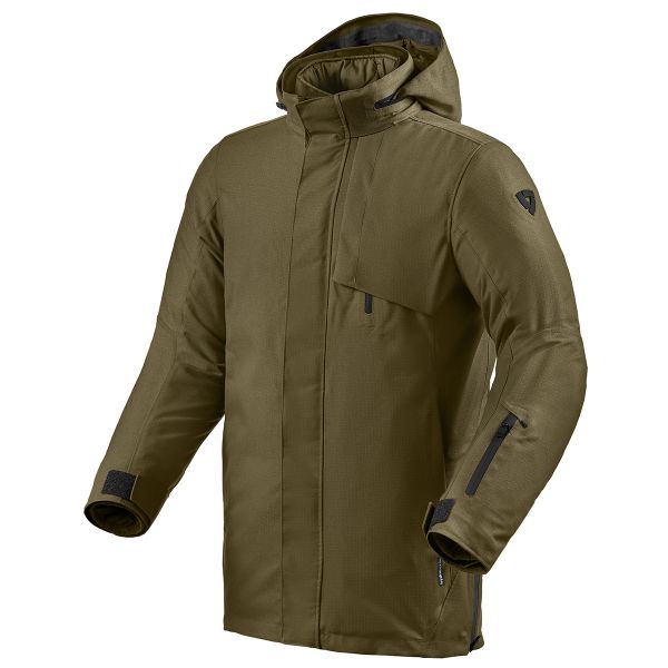 Motorcycle Coats REV'IT Toronto H2O D. Green Motorcycle Coats REV'IT Toronto H2O D. Green