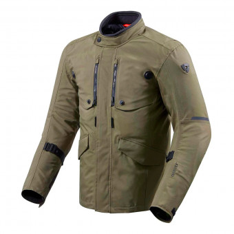 Motorcycle Coats REV'IT Trench GTX D.Green