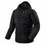 Motorcycle Coats REV'IT Triomphe 2 H2O Black