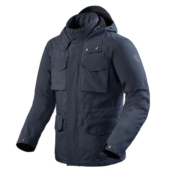 Motorcycle Coats REV'IT Triomphe 2 H2O D. Navy Motorcycle Coats REV'IT Triomphe 2 H2O D. Navy