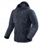 Motorcycle Coats REV'IT Triomphe 2 H2O D. Navy