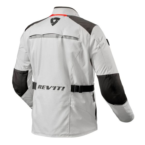 REV'IT Voltiac 3 H2O Silver Black