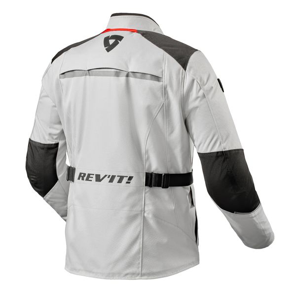 REV'IT Voltiac 3 H2O Ladies Silver Black