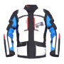 Motorcycle Coats Richa Brutus Gore-Tex Grey Blue Red