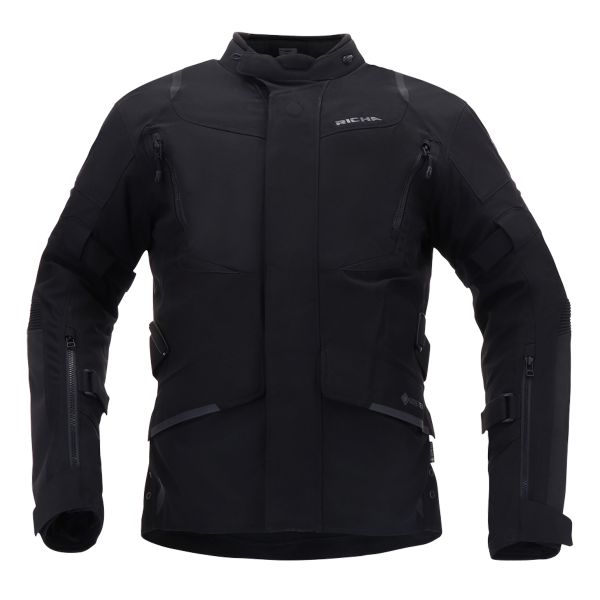 Motorcycle Coats Richa Cyclone 2 Gore-Tex Black Motorcycle Coats Richa Cyclone 2 Gore-Tex Black