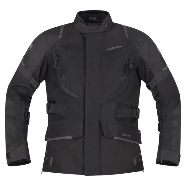 Motorcycle Coats Richa Cyclone 2 Gore-Tex Black Woman Motorcycle Coats Richa Cyclone 2 Gore-Tex Black Woman
