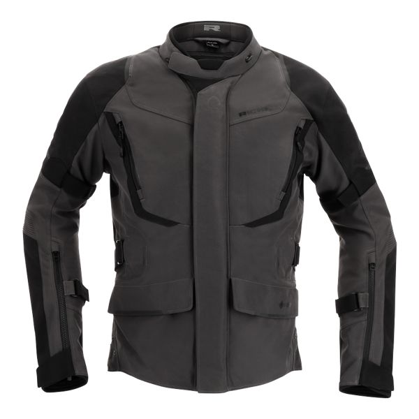 Motorcycle Coats Richa Cyclone 2 Gore-Tex Dark Grey Black Motorcycle Coats Richa Cyclone 2 Gore-Tex Dark Grey Black