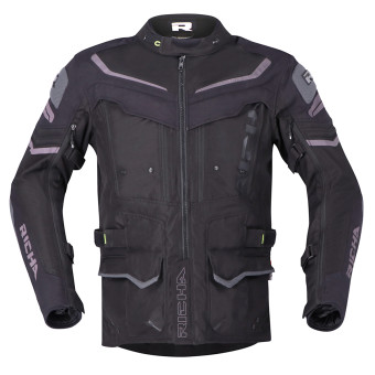 Motorcycle Coats Richa Infinity 2 Adventure Black