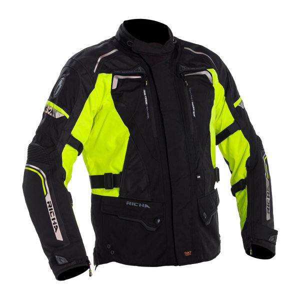 Motorcycle Coats Richa Infinity 2 Fluo Yellow
