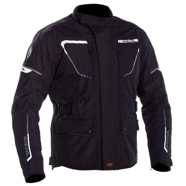 Motorcycle Coats Richa Phantom 2 Black