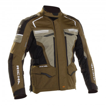Motorcycle Coats Richa Touareg 2 Green
