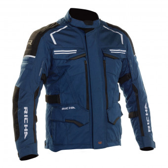 Motorcycle Coats Richa Touareg 2 Navy