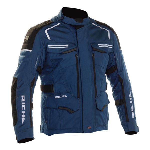 Motorcycle Coats Richa Touareg 2 Navy Motorcycle Coats Richa Touareg 2 Navy