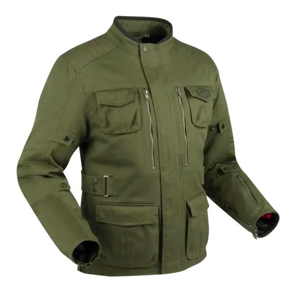Motorcycle Coats Segura Bora Khaki Motorcycle Coats Segura Bora Khaki