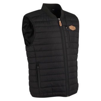 Motorcycle Coats Segura Tipy Black down jacket