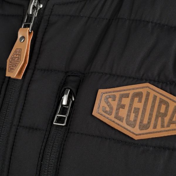 Segura Tipy Black down jacket
