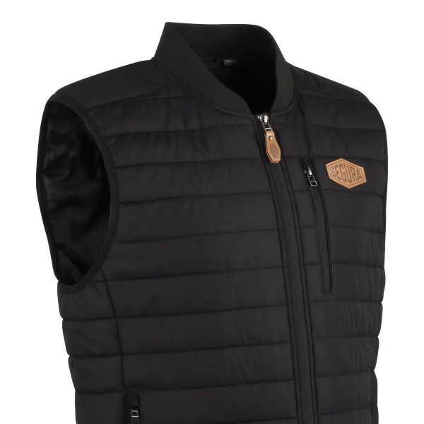 Segura Tipy Black down jacket