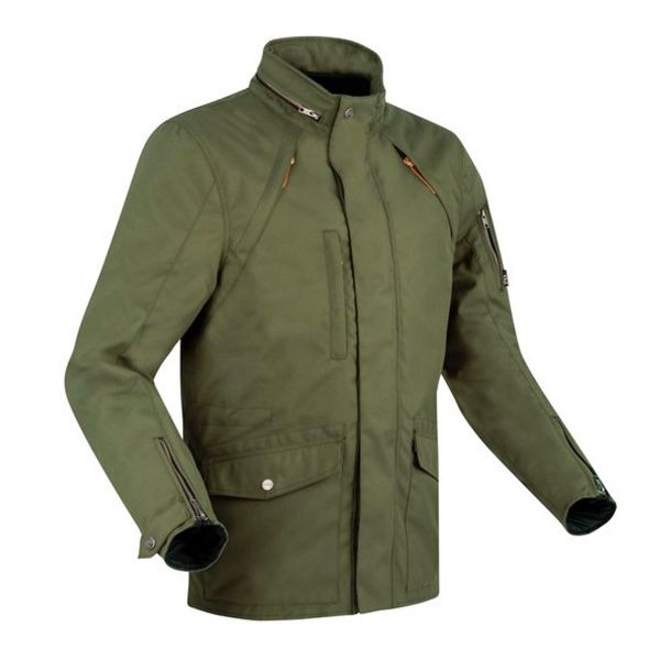 Motorcycle Coats Segura Irvine Kaki Motorcycle Coats Segura Irvine Kaki