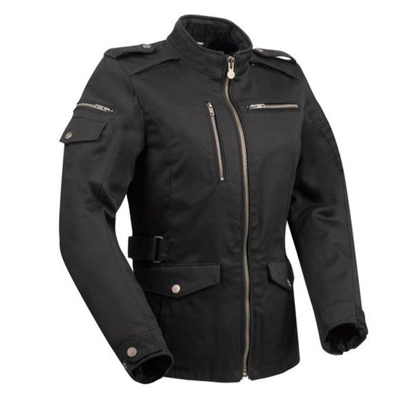 Motorcycle Coats Segura Lady Leyton Black Motorcycle Coats Segura Lady Leyton Black