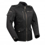 Motorcycle Coats Segura Lady Leyton Black