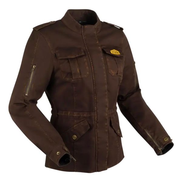 Motorcycle Coats Segura Lady Tabata Brown Motorcycle Coats Segura Lady Tabata Brown