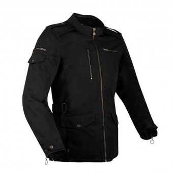 Motorcycle Coats Segura Leyton Black