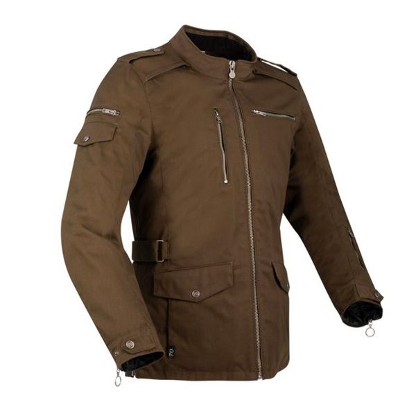 Motorcycle Coats Segura Leyton Kaki