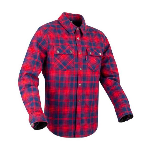 Motorcycle Coats Segura Sierra Marine Red