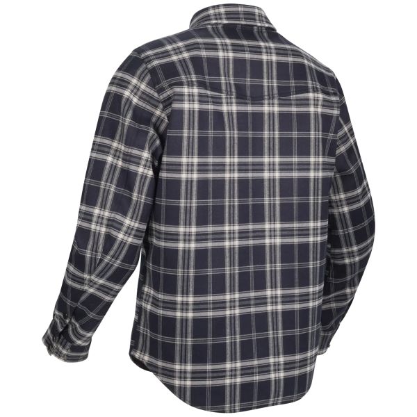 Segura Traffic White Navy Overshirt