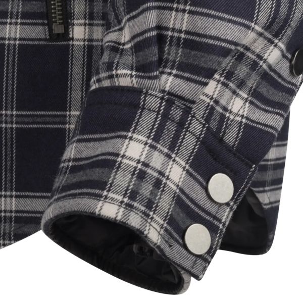 Segura Traffic White Navy Overshirt