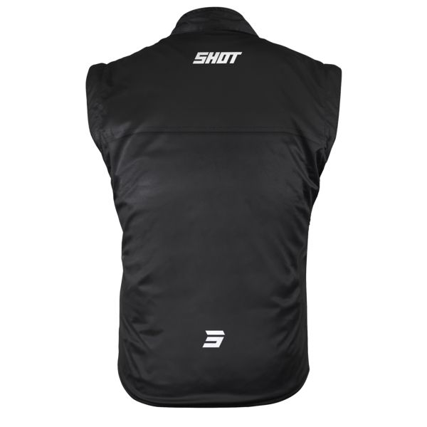SHOT Bodywarmer Calm Black