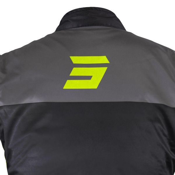 SHOT Bodywarmer Lite Black Neon Yellow